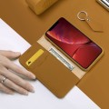 Dux Ducis Skórzane Etui Pokrowiec do iPhone XR 6.1 khak