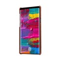 Eleganckie etui skóra krokodyla Samsung Galaxy Note 9 - kolor brązowy