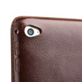 Skórzany Pokrowiec QIALINO iPad Mini 4 brązowy