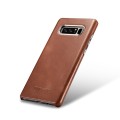 Skórzane Plecki iCARER Samsung Galaxy Note 8