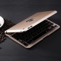 Etui Podświetlana Klawiatura do iPad Mini 4 złota