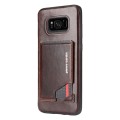 Skórzane Etui PIERRE CARDIN Samsung Galaxy S8 brązowe