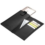 Etui QIALINO Portfel iPhone Samsung Huawei czarny