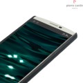 Skórzane Etui Plecki PIERRE CARDIN LG V10 czarne
