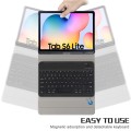 Etui Bezprzewodowa Klawiatura Pen Slot Samsung Galaxy Tab S6 Lite czarne