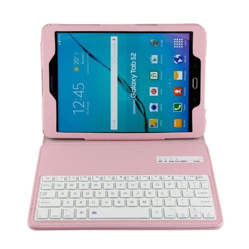 Etui Klawiatura Samsung Galaxy Tab S2 9.7 różowa