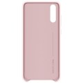 Huawei-P20-oryginalne-silikonowe-etui-rozowe