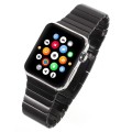 XINCUCO Stalowa Bransoleta Panelowa do Apple Watch 38mm czarna