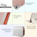 Etui Klawiatura Bezprzewodowa do iPad Pro 11 2018 zloty róż