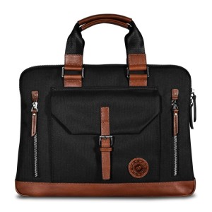 ICARER Piękna Elegancka Torba na Laptop Macbook Pro 13.3 czarna
