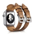 Skórzany pasek iCARER do Apple Watch 38mm