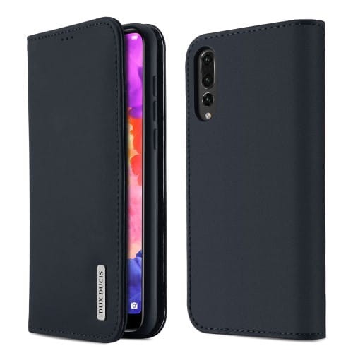 dux-duxis-skorzane-etui-pokrowiec-huawei-P20-pro-niebieskie
