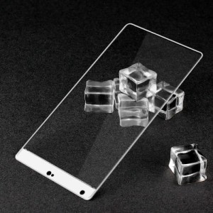 PEŁNE Zagięte Szkło 3D IMAK do Xiaomi Mi Mix białe