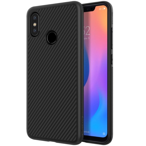 NILLKIN Synthetic Carbon Case Magnetyczne Etui do Xiaomi Mi 8 Mi8