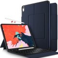 Etui Klawiatura Bezprzewodowa do iPad Pro 11 2018 granatowa