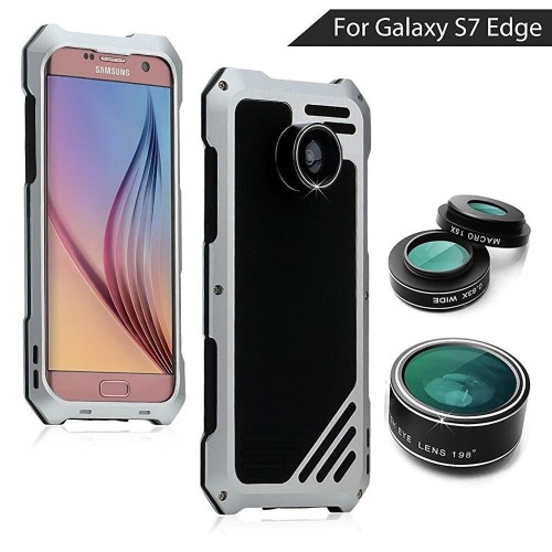 Pancerne-Etui-obudowa- obiektyw-do-samsung-galaxy-S7-edge-srebrne