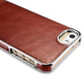 Skórzane etui ICARER iPhone 5SE