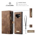 Etui Portfel CASEME Vintage Samsung Galaxy Note 9 - brązowy