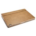 Skórzane Etui ICARER Microsoft Surface Book - jasny brąz