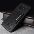 Skórzane Etui PIERRE CARDIN Samsung Galaxy S8 czarne