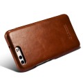Skórzane etui ICARER Huawei P10 brązowe