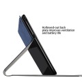 Etui Klawiatura do Huawei Mediapad T5 10 granatowa
