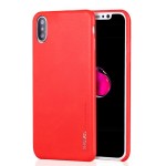 X-LEVEL Matowe Etui Plecki iPhone XR czerwone