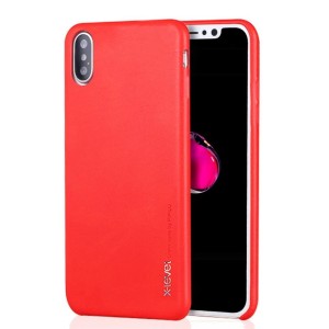 X-LEVEL Matowe Etui Plecki iPhone XR czerwone