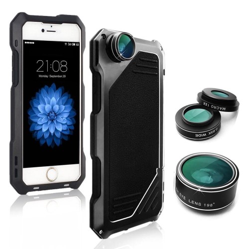 Pancerne Aluminiowe Etui iPhone 5 5S SE