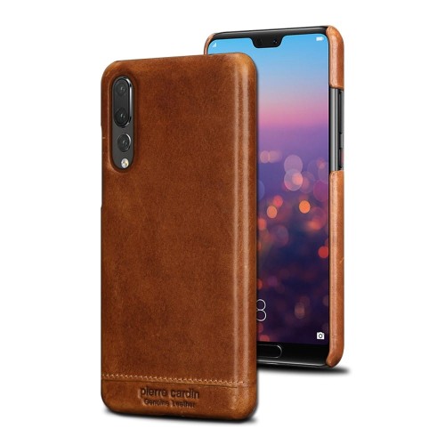 Pierre-Cardin-skorzane-etui-plecki-do-huawei-P20-Pro