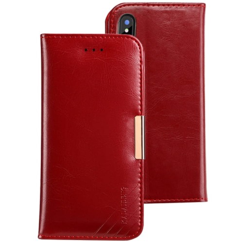 Skórzane etui KLD do iPhone X