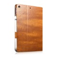 XOOMZ Knight Series Etui Pokrowiec iPad 9.7 2018/ 2017 brązowe jasne