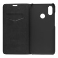 QIALINO Skórzane Eleganckie Etui do Xiaomi Mi 8 czarne