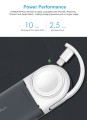 MIPOW MFi 6000mAh Power Bank Bateria Ładowarka do Apple Watch iPhone