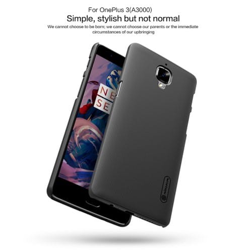 Etui NILLKIN Hard Shield ONEPLUS 3