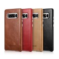 Skórzane etui ICARER Samsung Galaxy Note 8