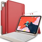 Etui Klawiatura Bezprzewodowa do iPad Pro 11 2018 czerwona
