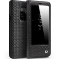 Qialino-etui-skorzane-czarne-Samsung-Galaxy-S9+