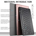 Etui Bezprzewodowa Klawiatura Samsung Galaxy Tab S4 10.5 złoty róż