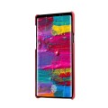 Skórzane etui ochronne typu plecki Galaxy Note 9 - czerwone