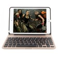Podświetlana Klawiatura Etui do iPad Mini 4 złota