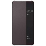 Etui Oryginalny Pokrowiec Huawei Mate 10 Pro brązowy