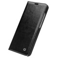 QIALINO Skórzane Eleganckie Etui do Xiaomi Mi 8 czarne