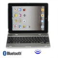 Mocne Etui Klawiatura Bluetooth iPad 2 3 4 srebrne