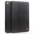 QIALINO Skórzany Pokrowiec Etui do iPad Mini 4 czarny