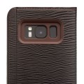 Skórzane etui Qialino do Samsung Galaxy S8