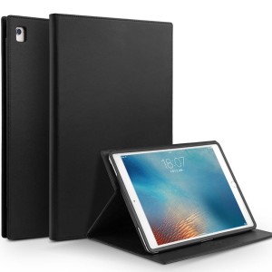 Piękne Skórzane Etui QIALINO iPad Air 2 czarne 