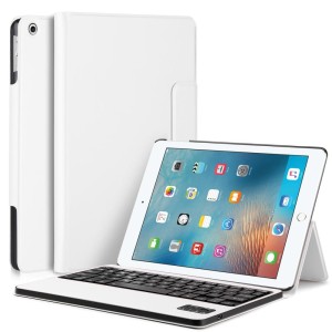 Etui Klawiatura Bezprzewodowa iPad 9.7 2017 biała