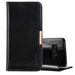 Skórzane Eleganckie Etui KLD skóra do Samsung Galaxy Note 8 czarny