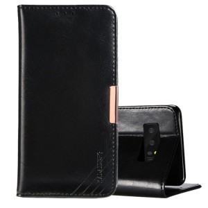 Skórzane Eleganckie Etui KLD skóra do Samsung Galaxy Note 8 czarny